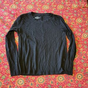 J. Crew Girlfriend Longsleeve Tee